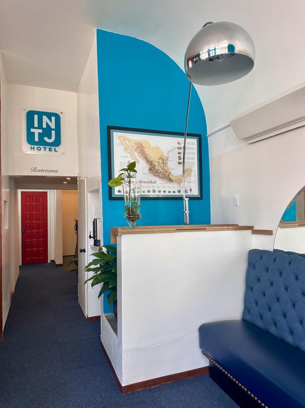 Intj Hotel Tijuana Exterior photo