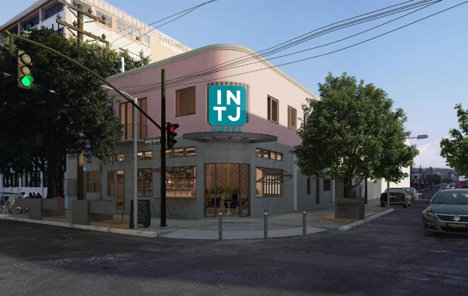 Intj Hotel Tijuana Exterior photo